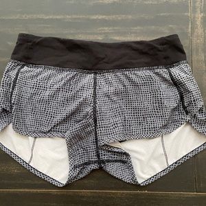Lululemon Speed Up Low Rise Short 2.5